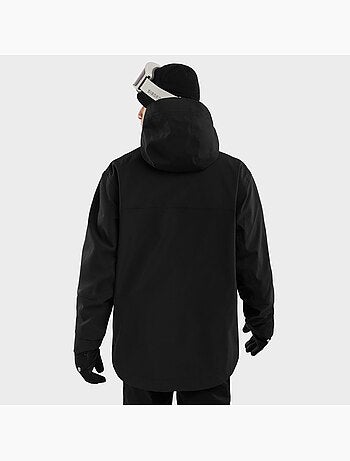 Chaqueta de snowboard recco® hombre esquí y nieve hombre w5 nix