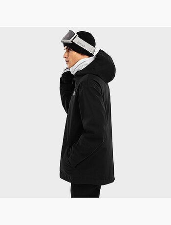 Chaqueta de snowboard recco® hombre esquí y nieve hombre w5 nix