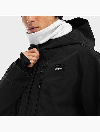 Chaqueta de snowboard recco® hombre esquí y nieve hombre w5 nix
