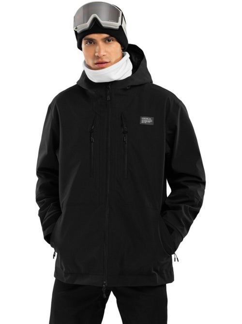 Chaqueta de snowboard recco® hombre esquí y nieve hombre w5 nix - Kiabi