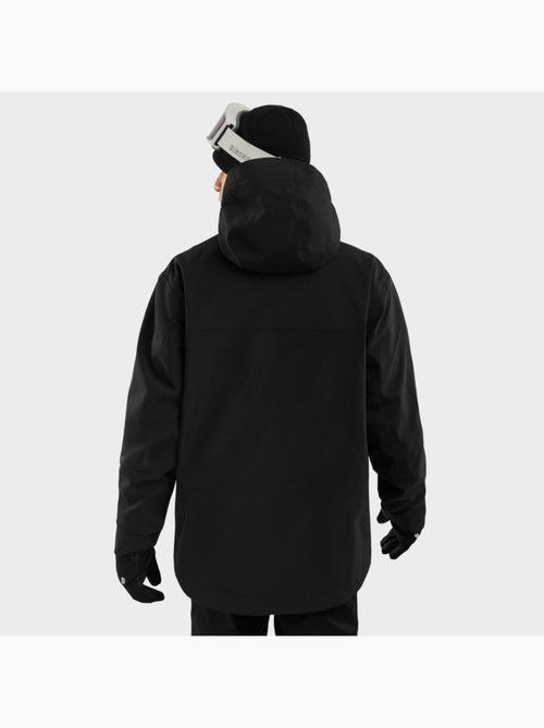 Chaqueta de snowboard recco® hombre esquí y nieve hombre w5 nix - Kiabi