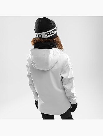 Chaqueta de snowboard recco® mujer esquí y nieve mujer w5-w megeve