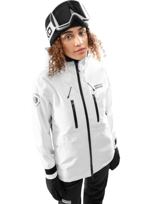 Chaqueta de snowboard recco® mujer esquí y nieve mujer w5-w megeve - Kiabi