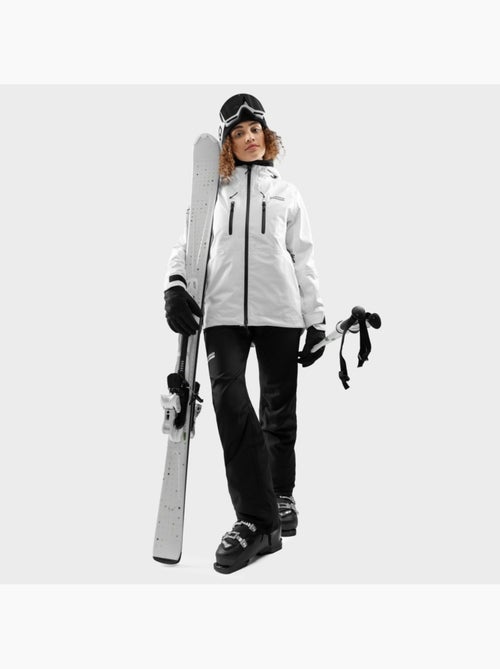 Chaqueta de snowboard recco® mujer esquí y nieve mujer w5-w megeve - Kiabi