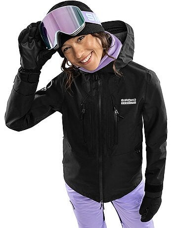 Chaqueta de snowboard recco® mujer esquí y nieve mujer w5-w nix