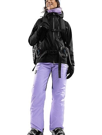 Chaqueta de snowboard recco® mujer esquí y nieve mujer w5-w nix