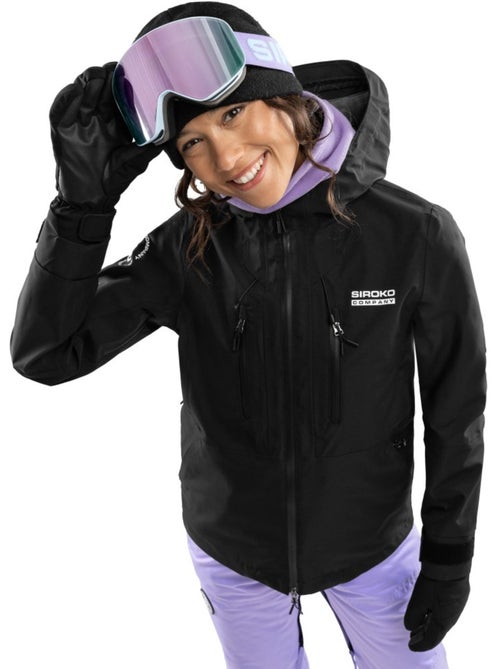 Chaqueta de snowboard recco® mujer esquí y nieve mujer w5-w nix - Kiabi