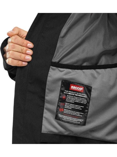 Chaqueta de snowboard recco® mujer esquí y nieve mujer w5-w nix - Kiabi