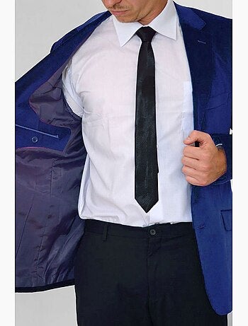 Chaqueta de terciopelo Kebello