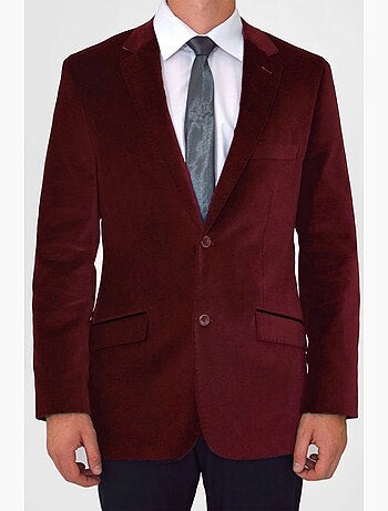 Chaqueta de terciopelo Kebello