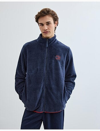 Chaqueta de terciopelo polar, MO Fashion