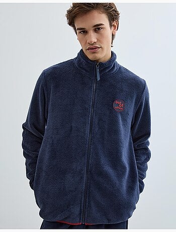 Chaqueta de terciopelo polar, MO Fashion