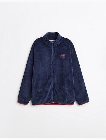 Chaqueta de terciopelo polar, MO Fashion