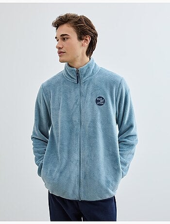 Chaqueta de terciopelo polar, MO Fashion