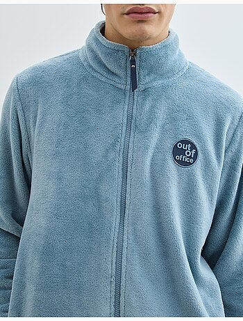 Chaqueta de terciopelo polar, MO Fashion