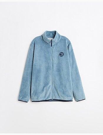 Chaqueta de terciopelo polar, MO Fashion