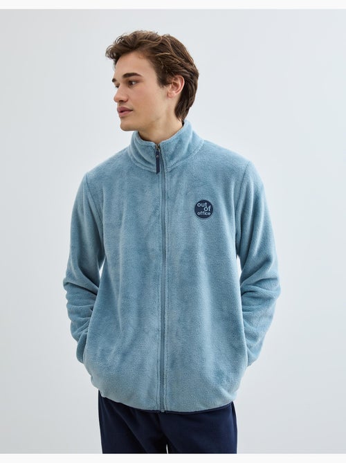 Chaqueta de terciopelo polar, MO Fashion - Kiabi Chaqueta de terciopelo polar, MO Fashion - Kiabi