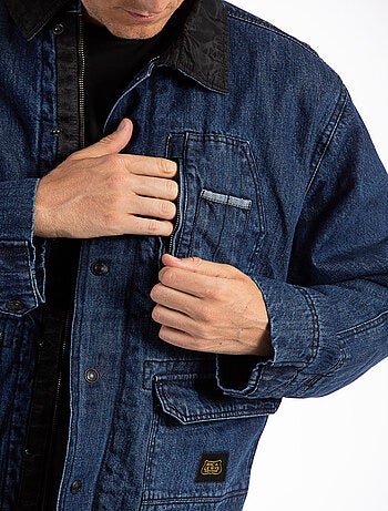 Chaqueta de trabajo de denim grueso NEVADA 'Rica Lewis'