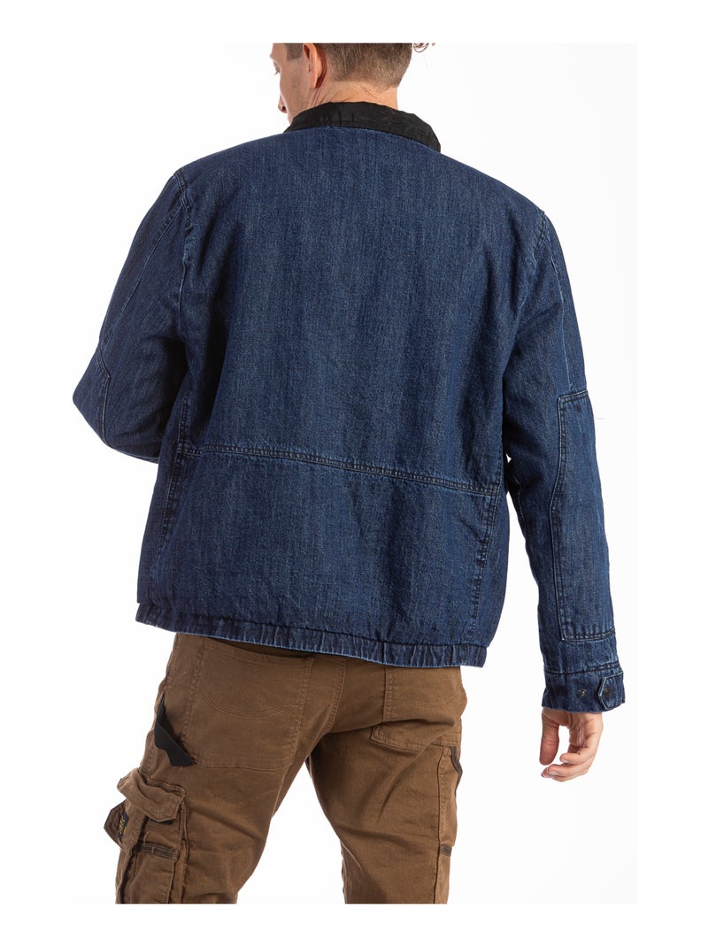 Chaqueta de trabajo de denim grueso NEVADA 'Rica Lewis' Azul - Kiabi