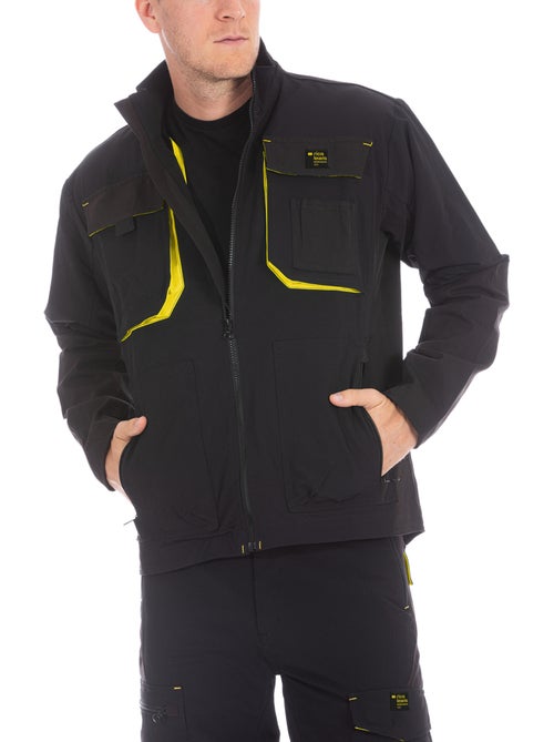 Chaqueta de trabajo técnica bielástica GRID - Kiabi Chaqueta de trabajo técnica bielástica GRID - Kiabi