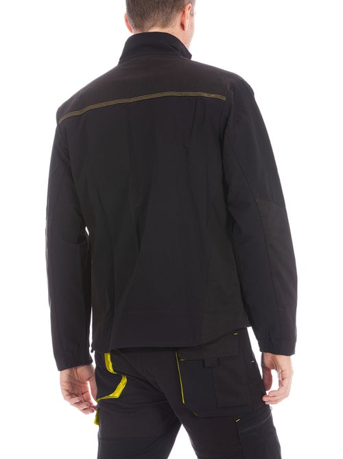 Chaqueta de trabajo técnica bielástica GRID - Kiabi Chaqueta de trabajo técnica bielástica GRID - Kiabi
