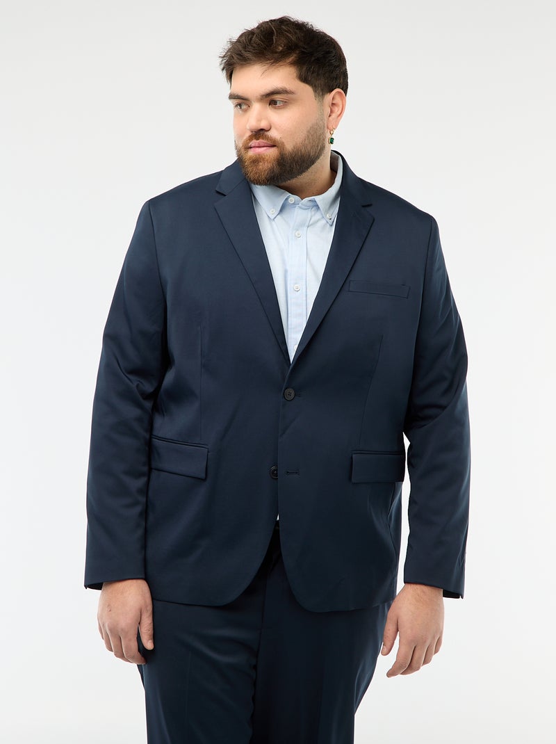 Chaqueta de traje azul - Kiabi