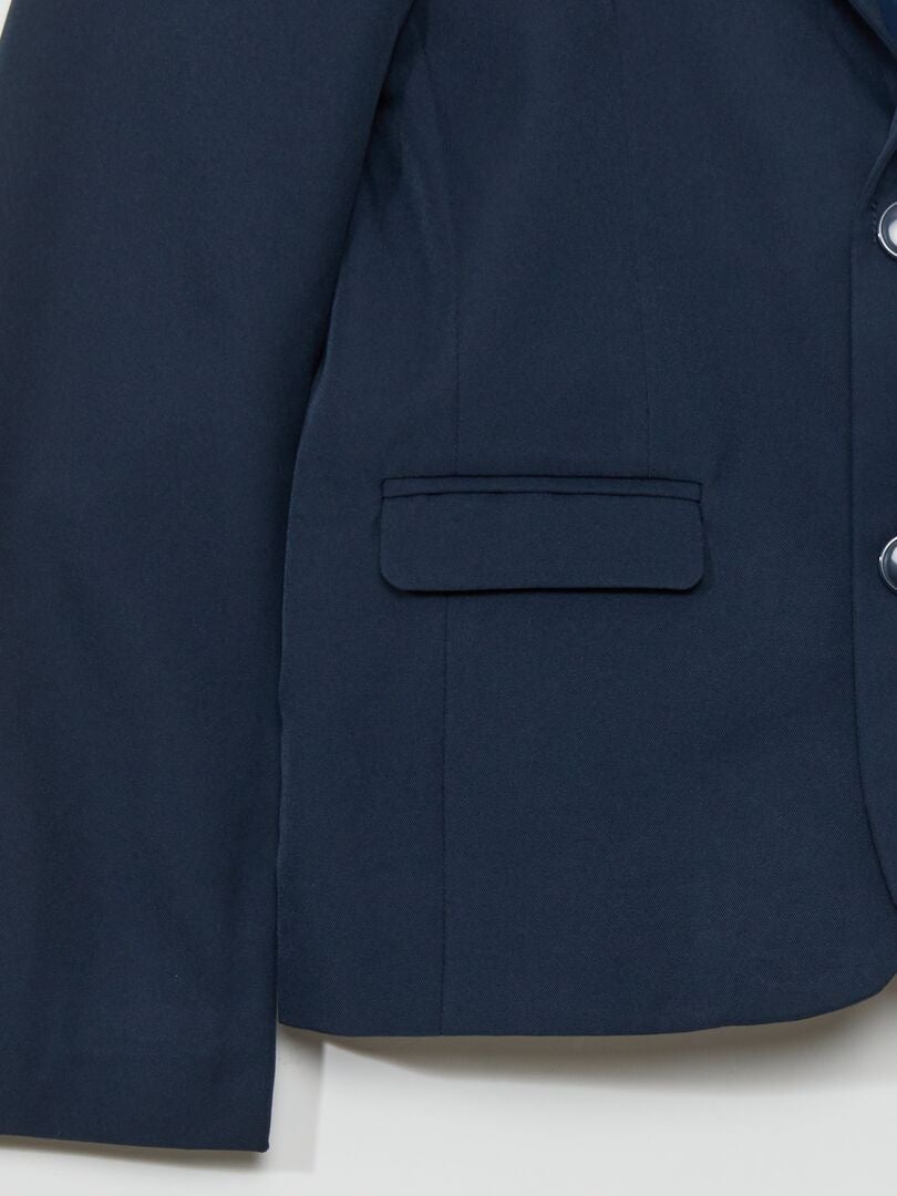 Chaqueta De Traje Azul Kiabi