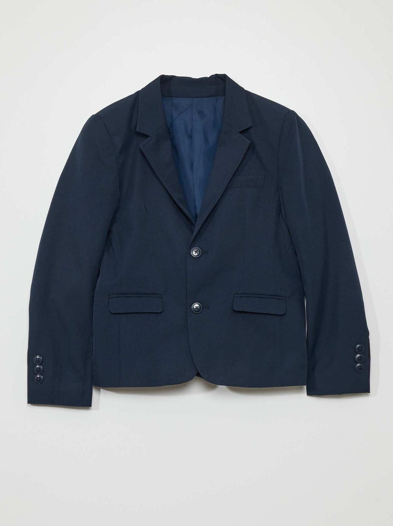 Chaqueta de traje azul - Kiabi
