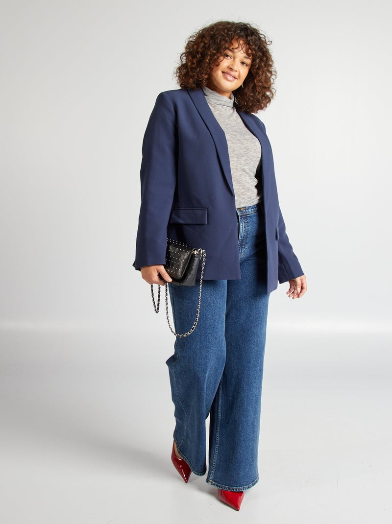 Chaqueta de traje AZUL - Kiabi