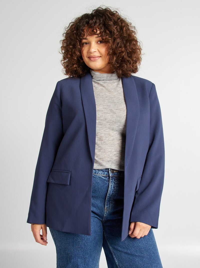 Chaqueta de traje AZUL - Kiabi