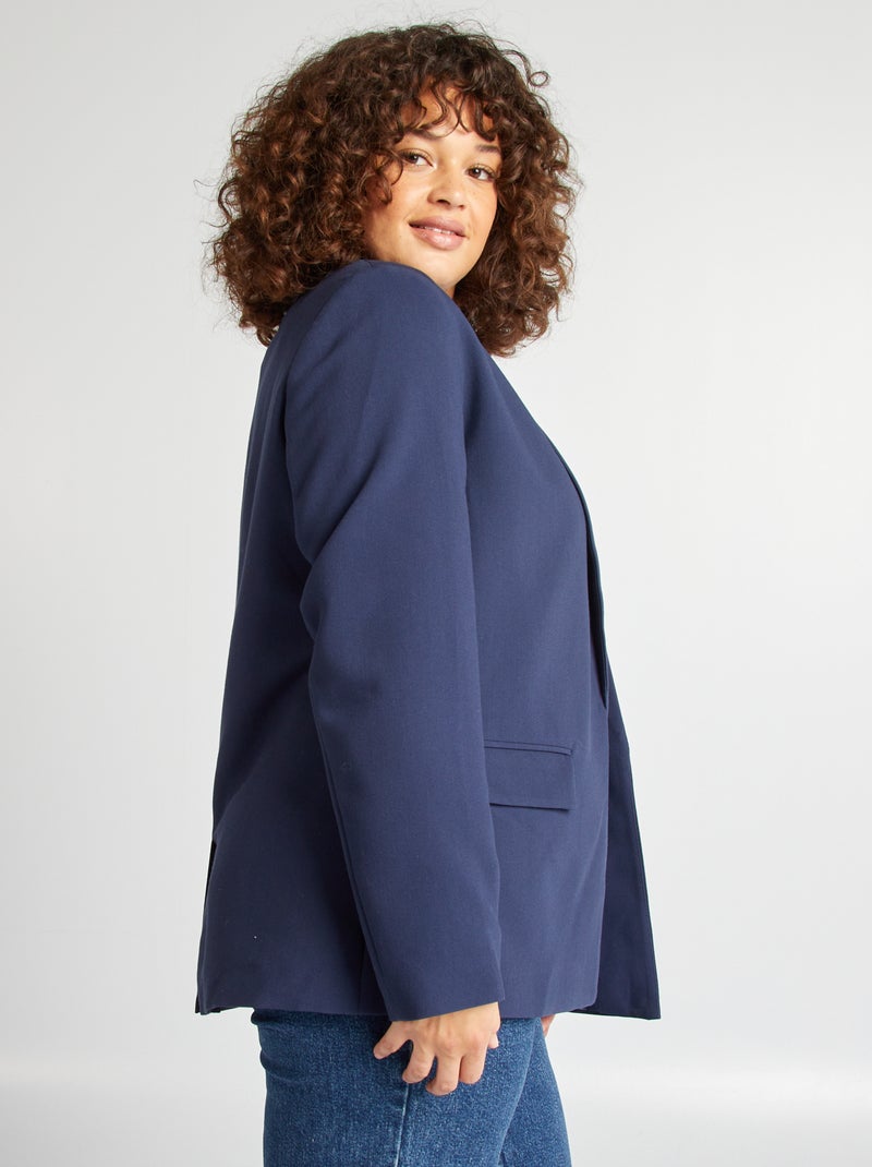 Chaqueta de traje AZUL - Kiabi