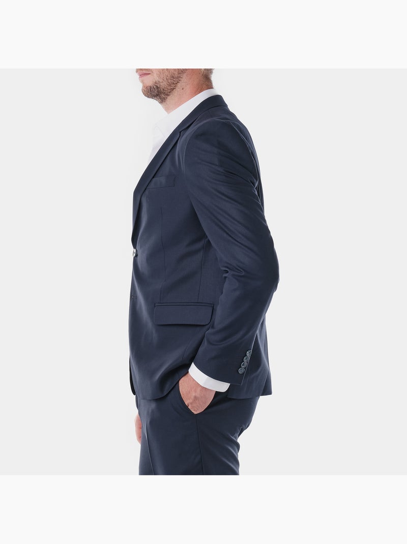 Chaqueta de traje Azul marino - Kiabi