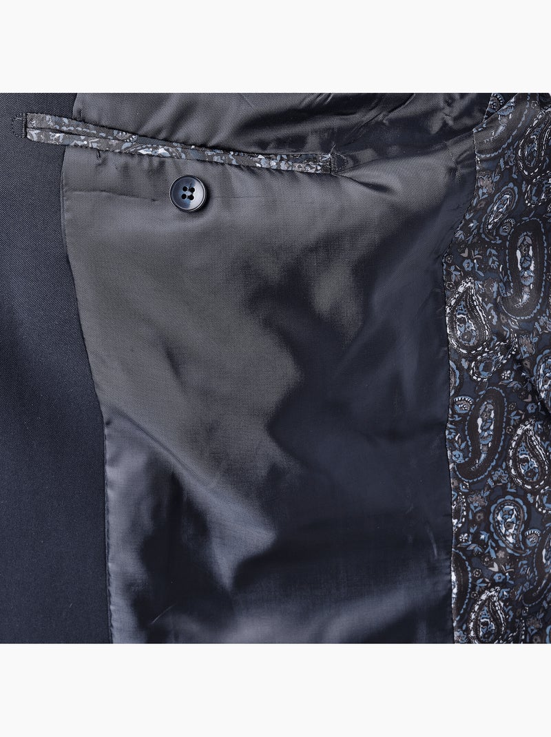 Chaqueta de traje Azul marino - Kiabi