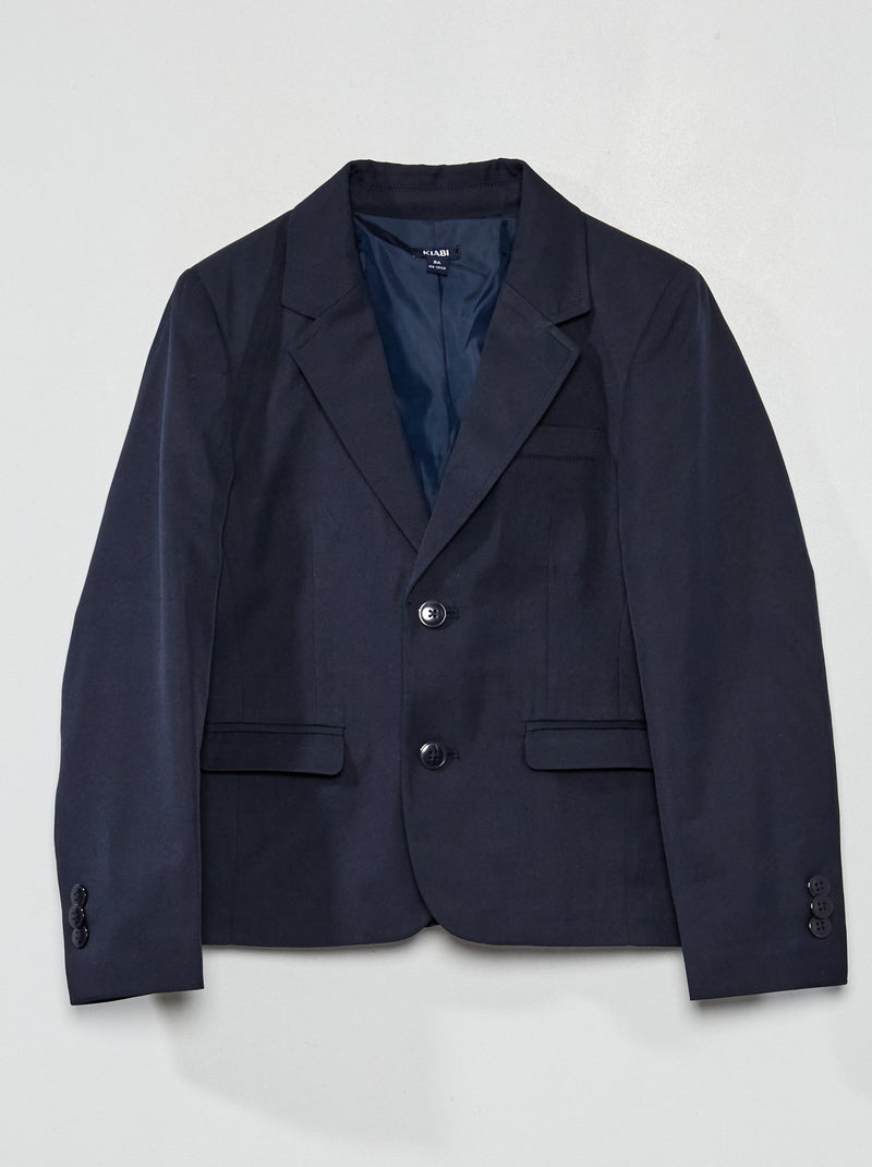 Chaqueta de traje azul - Kiabi