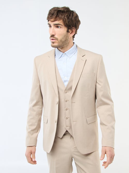 Chaqueta de traje - Kiabi