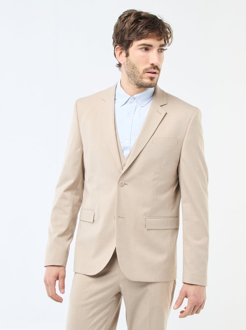 Chaqueta de traje - Kiabi