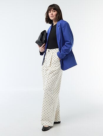 Chaqueta de traje con corte oversize