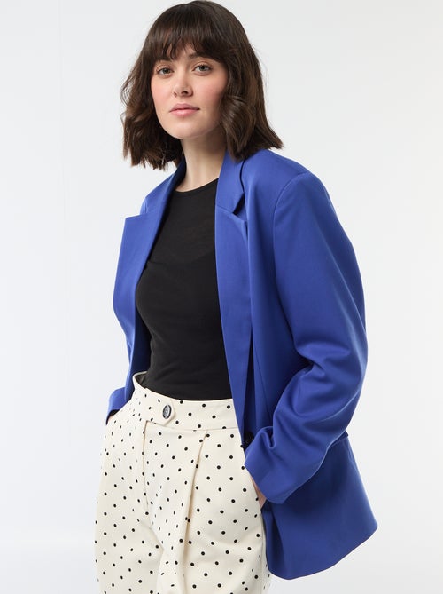 Chaqueta de traje con corte oversize - Kiabi