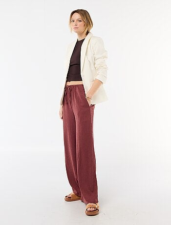 Chaqueta de traje con cuello chal