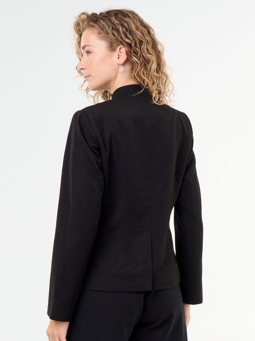 Chaqueta de traje con detalle el en cierre - Kiabi
