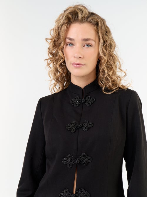 Chaqueta de traje con detalle el en cierre - Kiabi