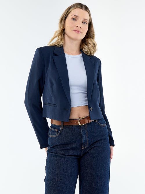 Chaqueta de traje corta - Kiabi