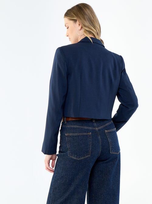 Chaqueta de traje corta - Kiabi