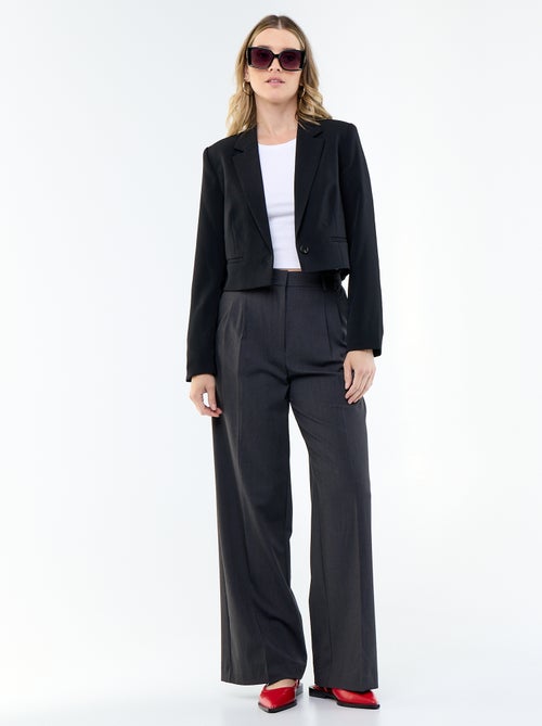 Chaqueta de traje corta - Kiabi