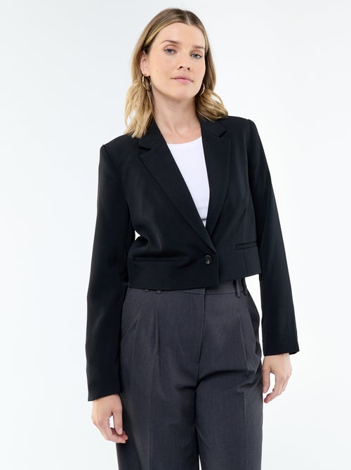 Chaqueta de traje corta - Kiabi