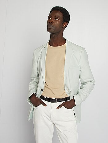 Chaqueta de traje corte ajustado / slim fit