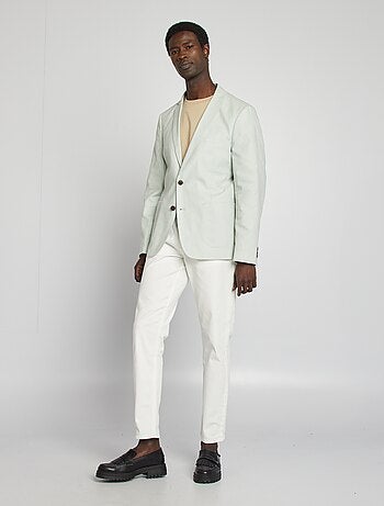 Chaqueta de traje corte ajustado / slim fit