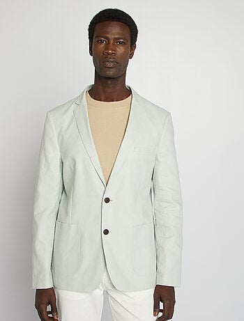 Chaqueta de traje corte ajustado / slim fit