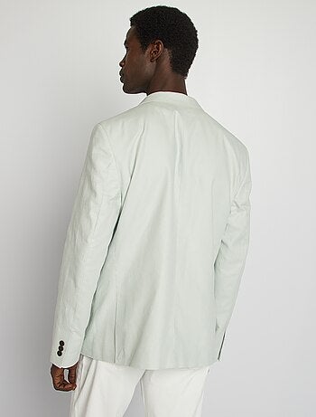Chaqueta de traje corte ajustado / slim fit