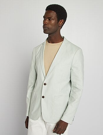Chaqueta de traje corte ajustado / slim fit